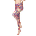 Meias de compressão logotipo personalizado leggings active wear collants mulheres yoga calças de fitness leggings